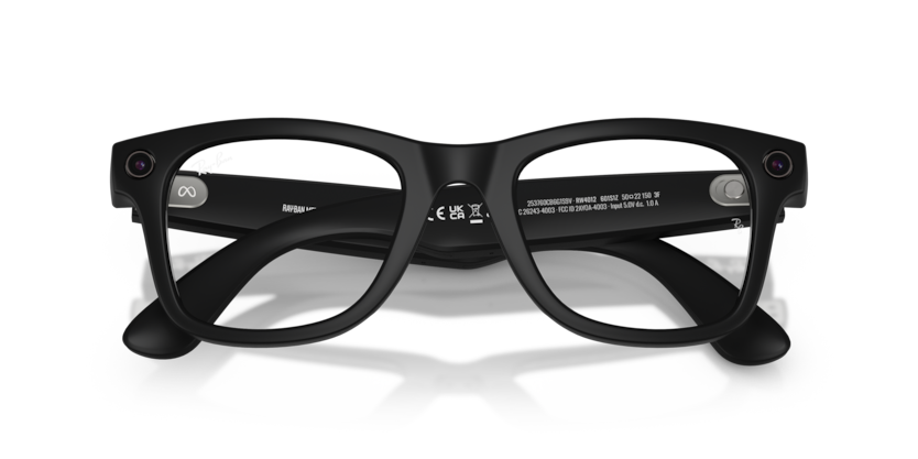 Ray Ban Meta Wayfarer (Gen 2) RW4012 Transition Grey