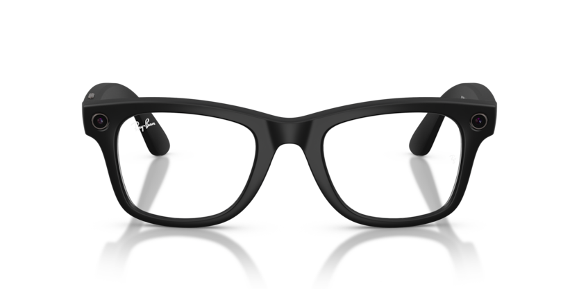 Ray Ban Meta Wayfarer (Gen 2) RW4012 Clear