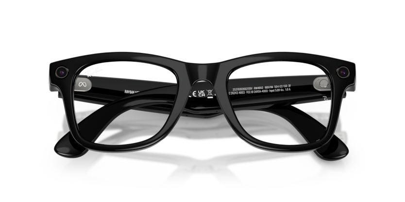 Ray Ban Meta Wayfarer (Gen 2) RW4012 Transition Green