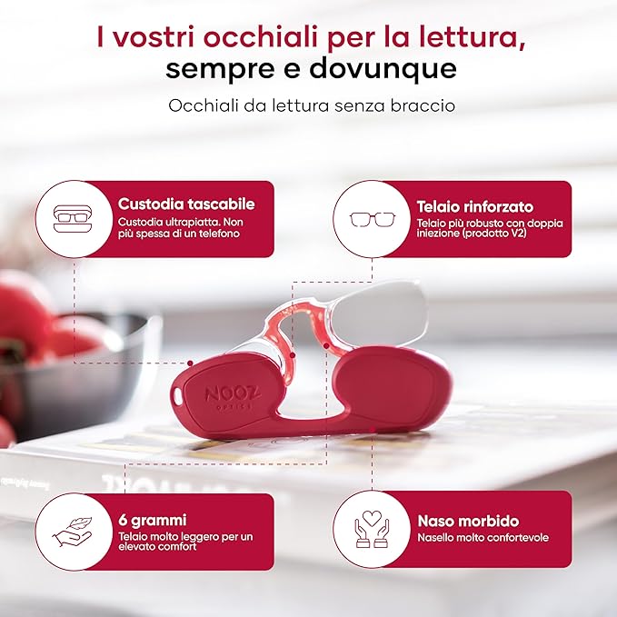 Nooz Oval - Reading Glasses