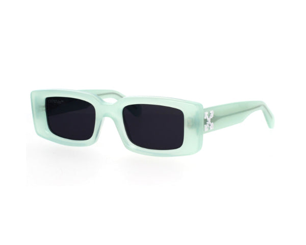 OFF WHITE - ARTHUR TEAL DARK GRAY SUNGLASSES