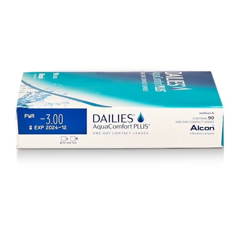Dailies acquacomfort Plus 90 lenti