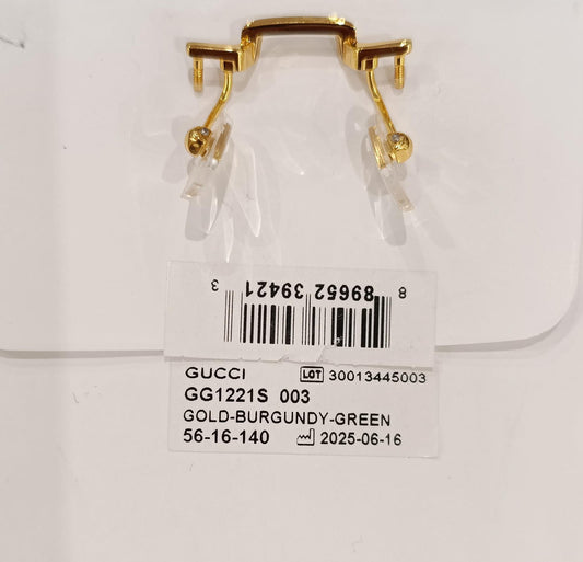 Gucci GG1221S 003 Gold ponte di ricambio