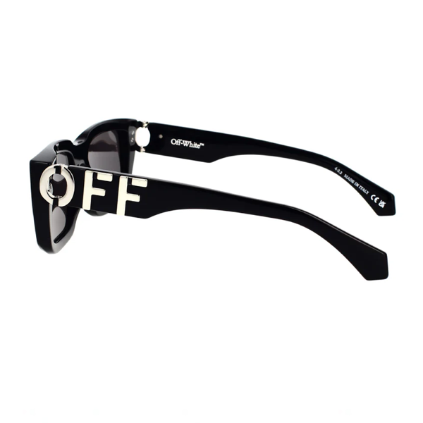OFF WHITE - HOERI BLACK SUNGLASSES
