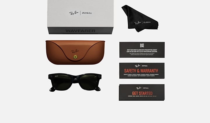 Ray Ban Meta RW4006 601/SB Wayfarer