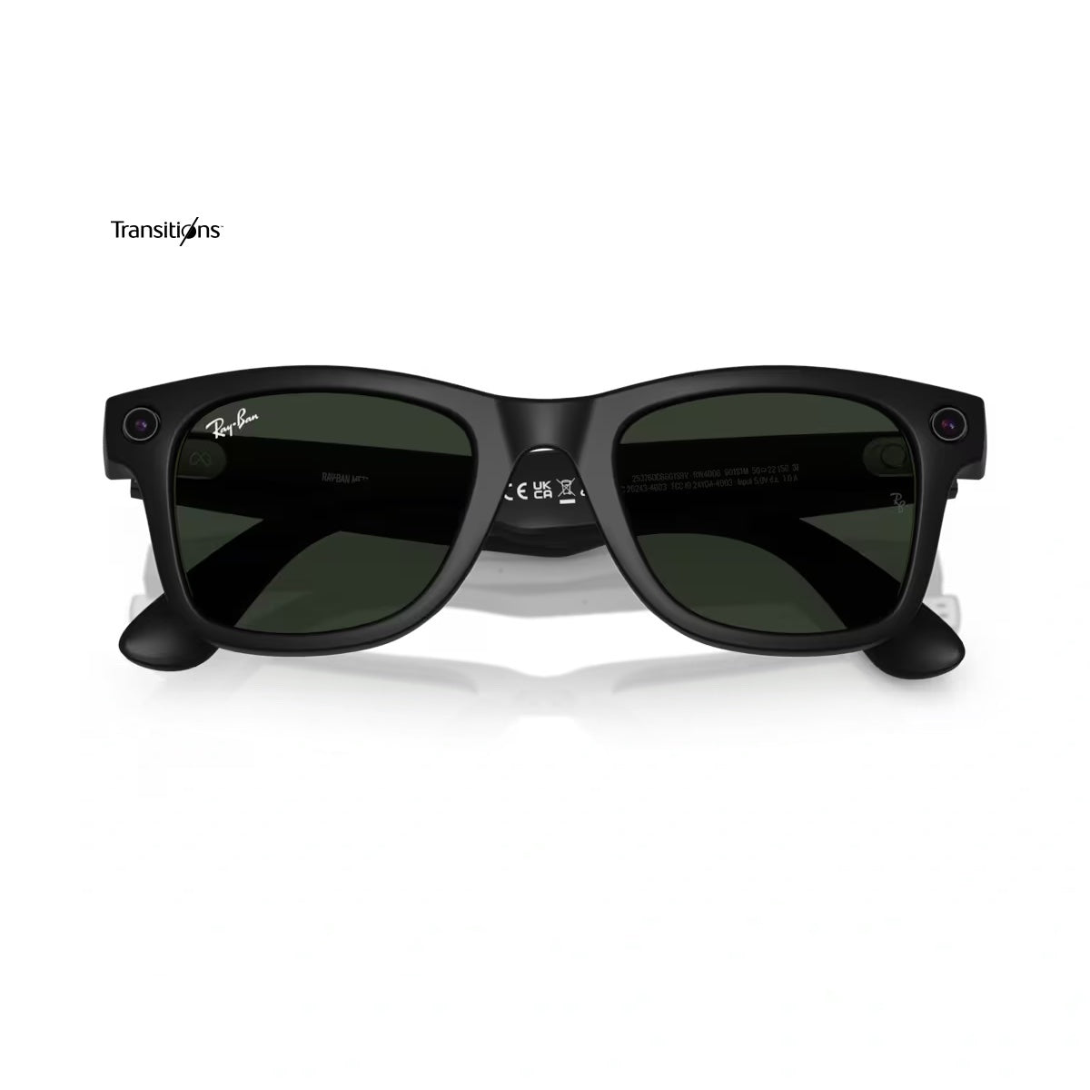 Ray Ban Meta RW4008 601/SM Wayfarer Transition