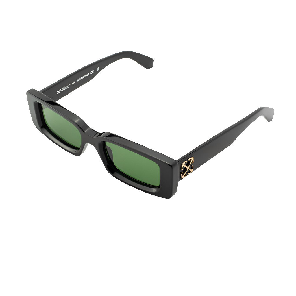 OFF WHITE - ARTHUR BLACK SUNGLASSES