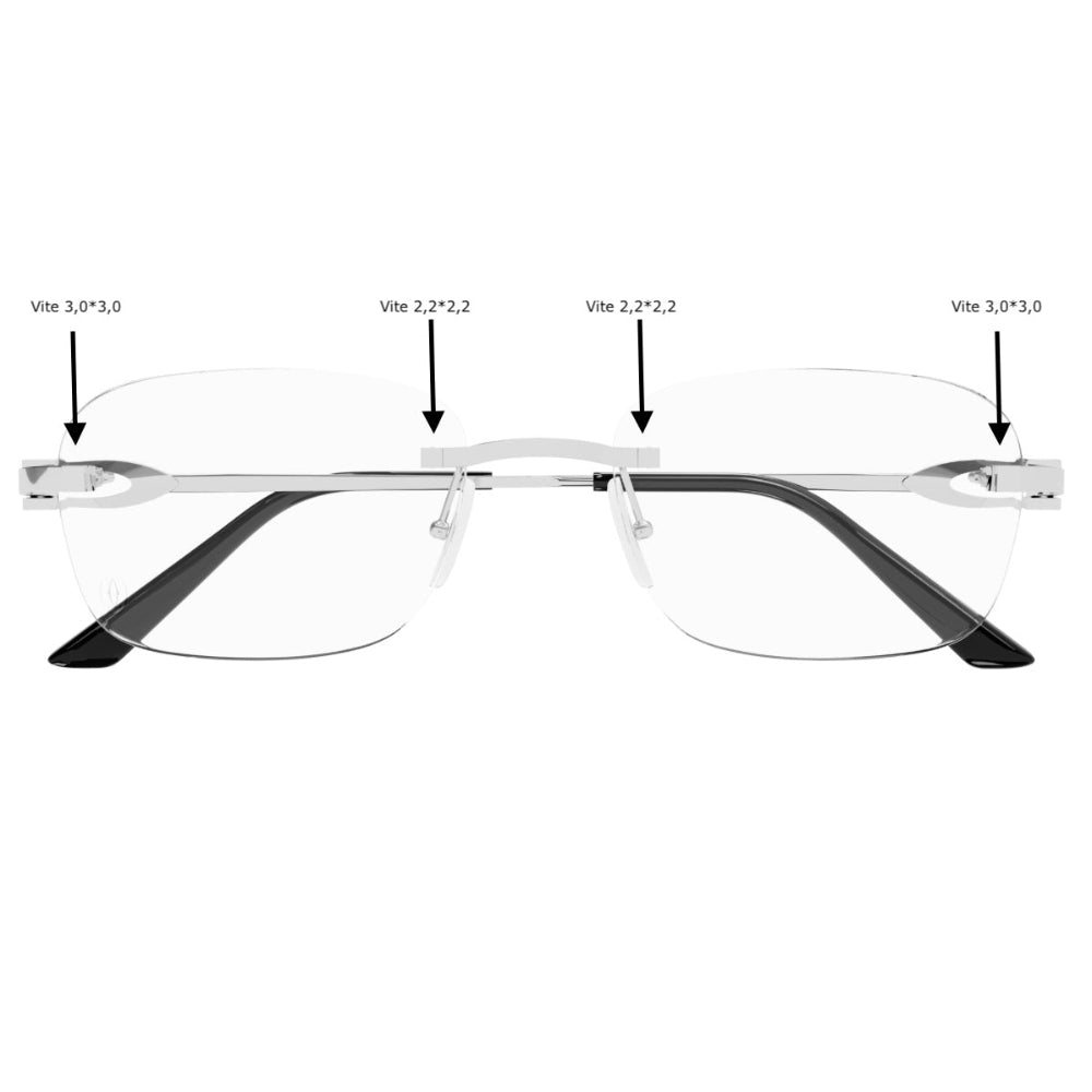 Cartier CtO290 viti di ricambio