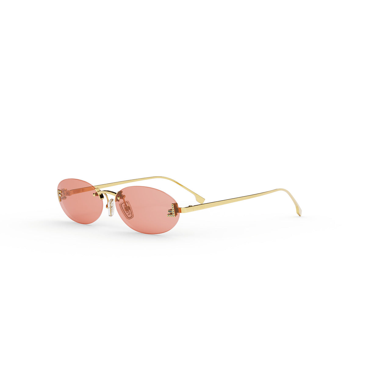 Fendi First Crystal FE4075US 30S