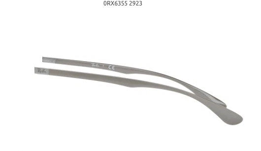 Ray Ban 6355 aste di ricambio originali