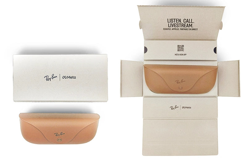 Ray Ban Meta RW4008 601ST3 Wayfarer