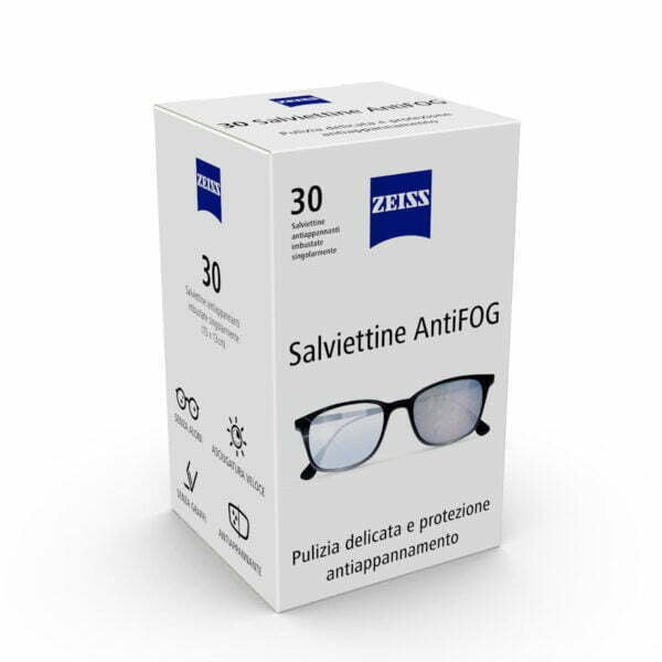 Salviettine AntiFOG Zeiss