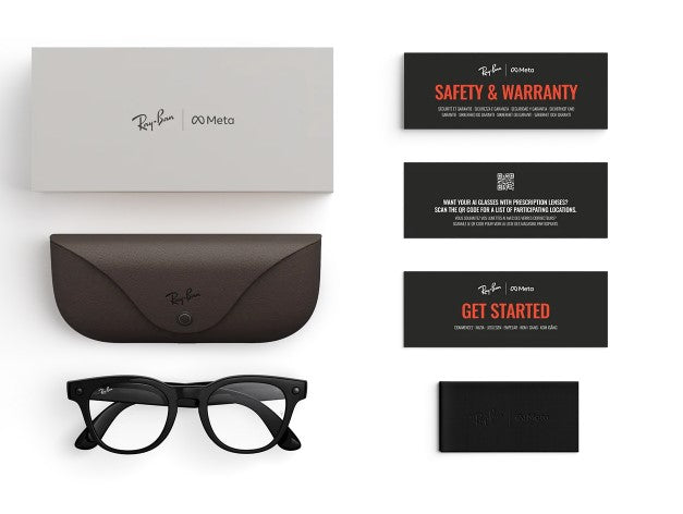 Ray Ban META SCRIBER OPTICS (Gen 2)