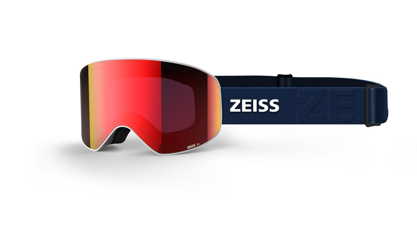 Maschere da Sci Zeiss Grey + Multilayer Red