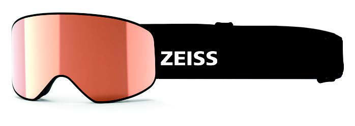 Maschere da Sci Zeiss Grey •Trattamento: Multilayer Gold Rose