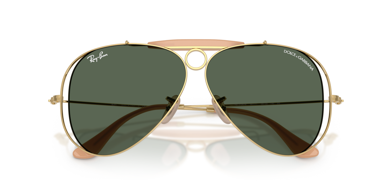 Ray Ban RB3138M The Shooter By Dolce&Gabbana