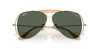 Ray Ban RB3138M The Shooter By Dolce&Gabbana