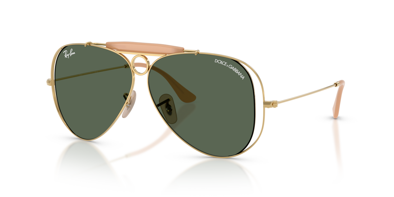 Ray Ban RB3138M The Shooter By Dolce&Gabbana