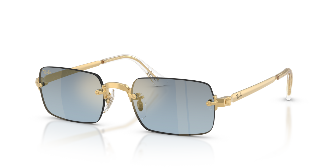 Ray Ban RB3928 001/S2 BY A$AP ROCKY