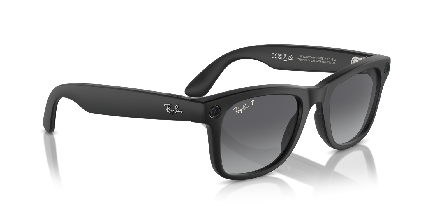 Ray Ban Meta RW4008 601ST3 Wayfarer 