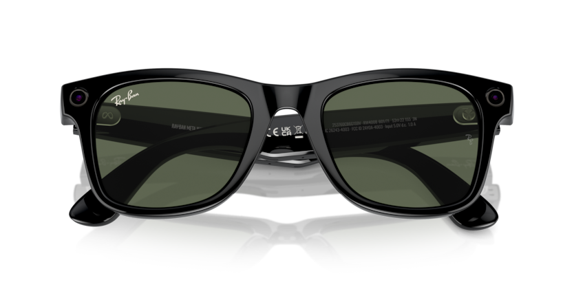 Ray Ban Meta RW4008 601ST3 Wayfarer 