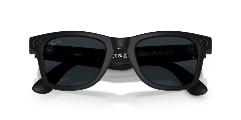 Ray Ban Meta Wayfarer (Gen 2) RW4012 Transition Grey