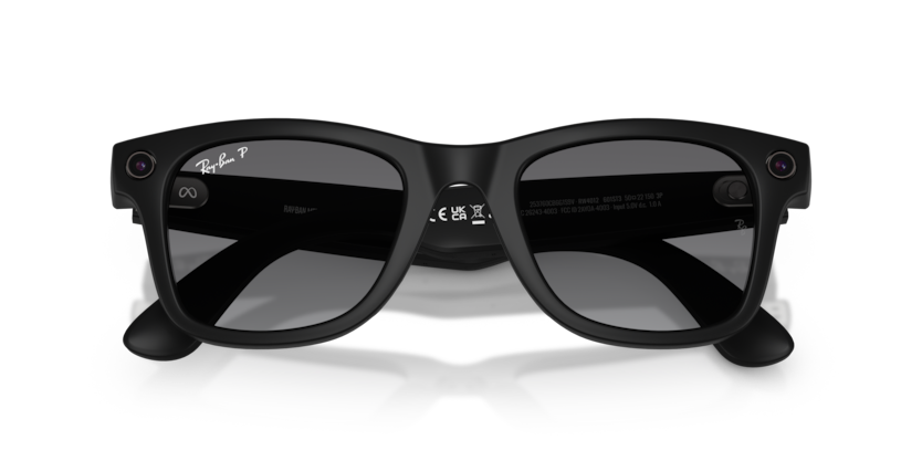 Ray Ban Meta Wayfarer (Gen 2) RW4012 Polarizzato