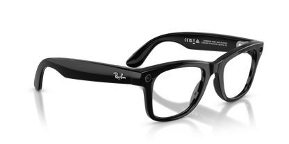 Ray Ban Meta Wayfarer (Gen 2) RW4012 Transition Green