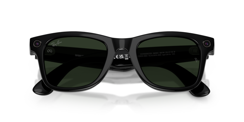 Ray Ban Meta Wayfarer (Gen 2) RW4012 Transition Green