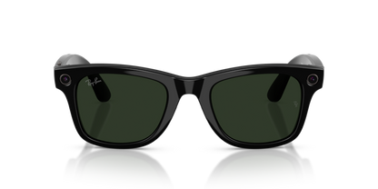 Ray Ban Meta Wayfarer (Gen 2) RW4012 Transition Green