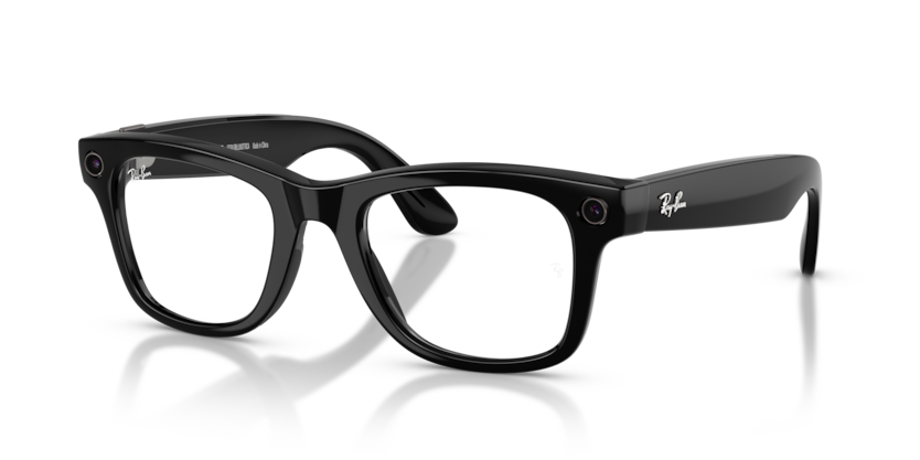 Ray Ban Meta Wayfarer (Gen 2) RW4012 Transition Green