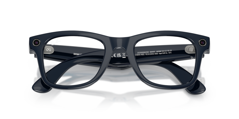 Ray Ban Meta Wayfarer (Gen 2) Transition Safire