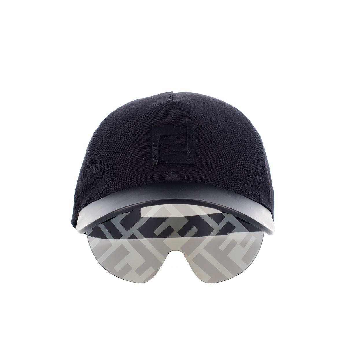 Fendi FE40022U Cappellino con mascherina integrata