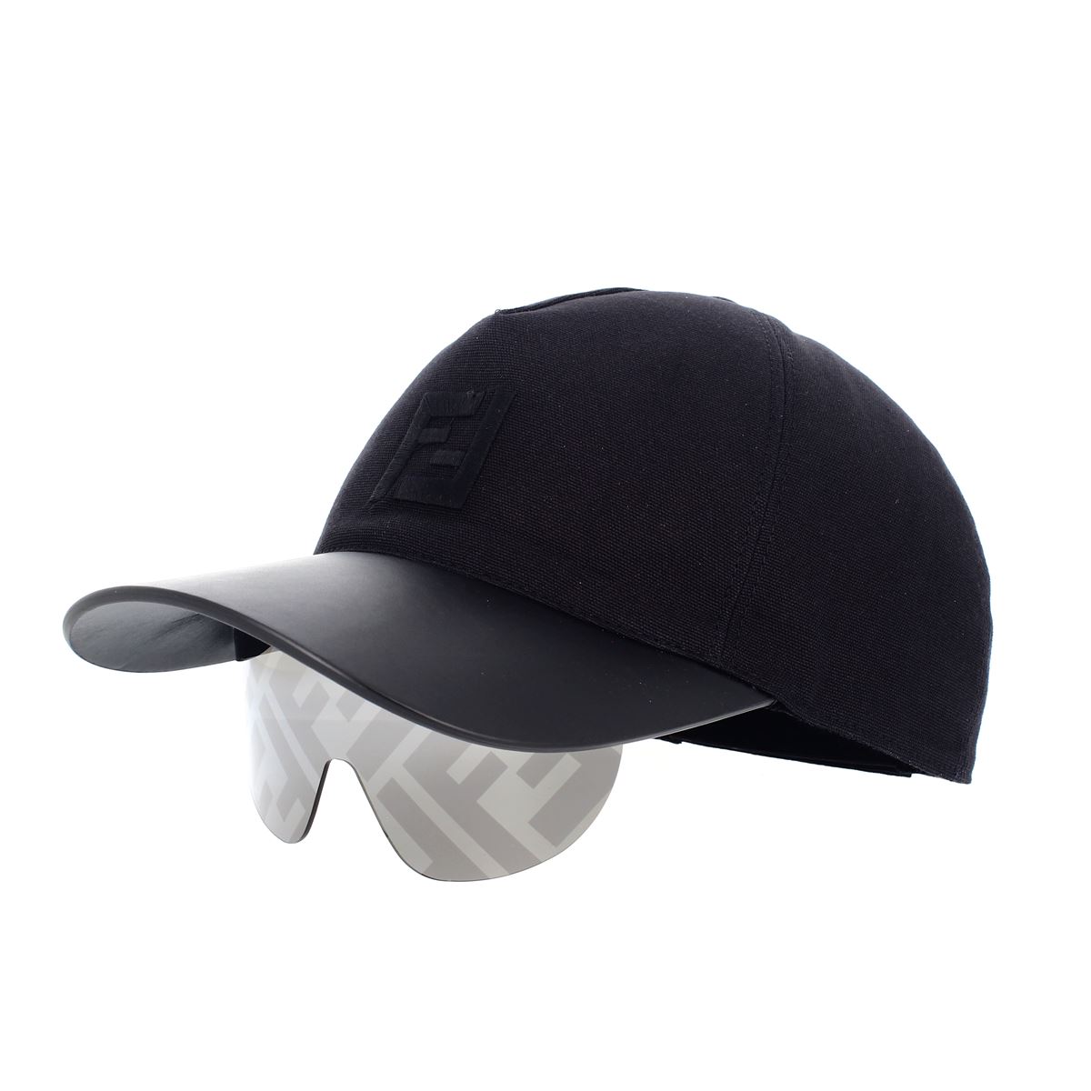 Fendi FE40022U Cappellino con mascherina integrata