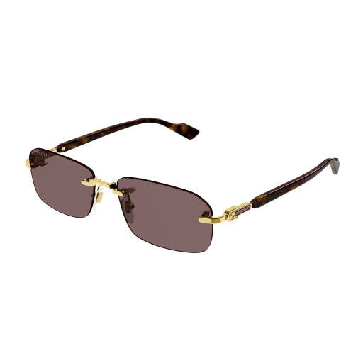Gucci GG1221S 003 Gold ponte di ricambio