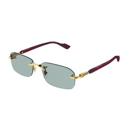 Gucci GG1221S 003 Gold ponte di ricambio