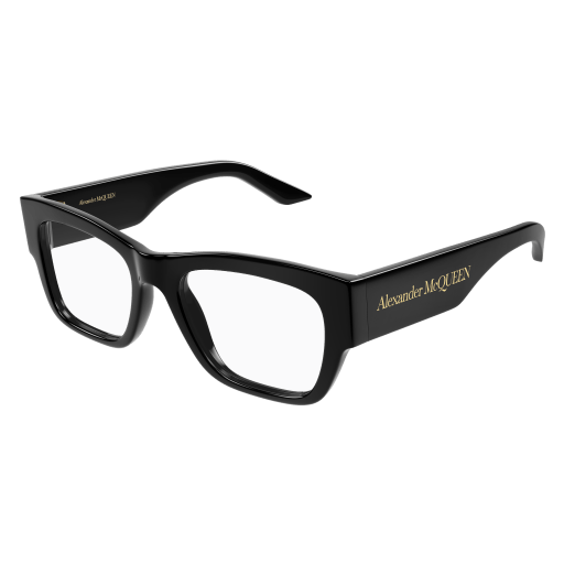 Occhiali Alexander McQueen AM0436 001 con montatura elegante