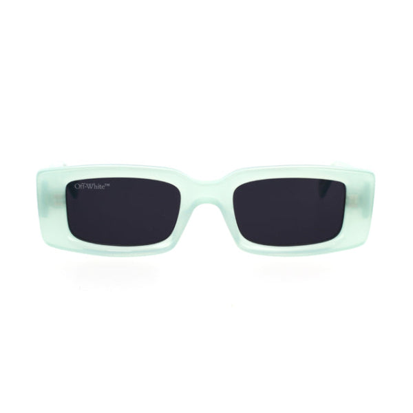 OFF WHITE - ARTHUR TEAL DARK GRAY SUNGLASSES