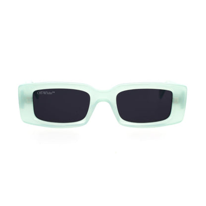 OFF WHITE - ARTHUR TEAL DARK GRAY SUNGLASSES