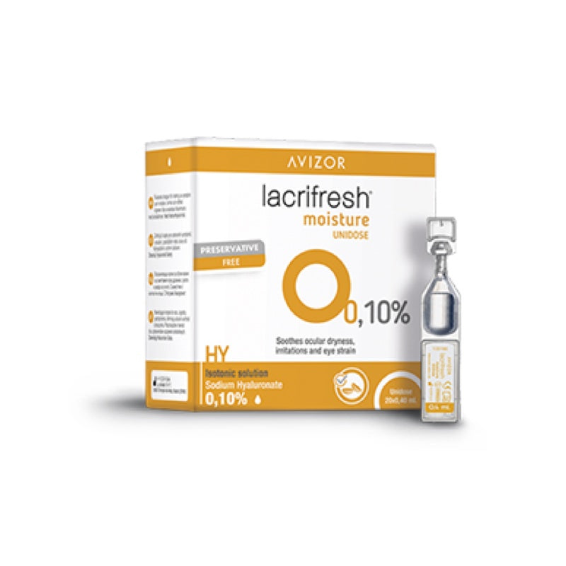 Lacrifresh Moisture monodose – Ottica Mauro