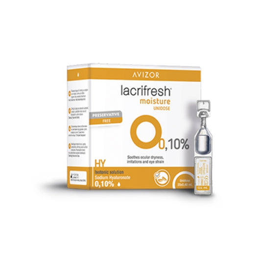 Lacrifresh Moisture monodose