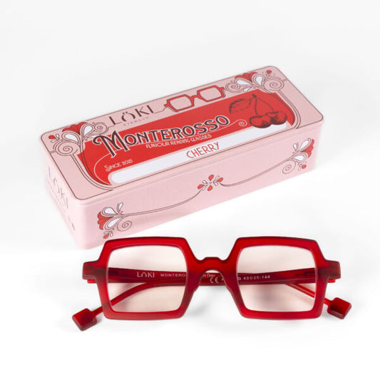 Loki Monterosso reading glasses 