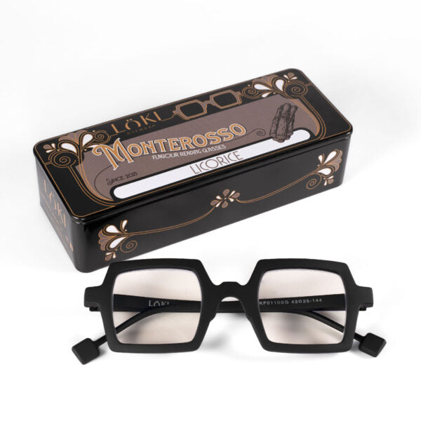 Loki Monterosso reading glasses 