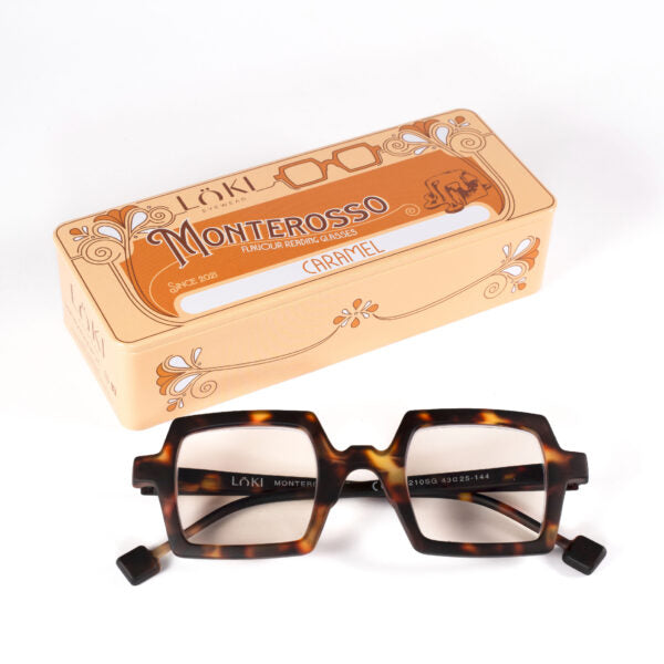 Loki Monterosso reading glasses 