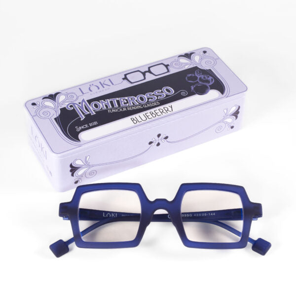 Loki Monterosso reading glasses 