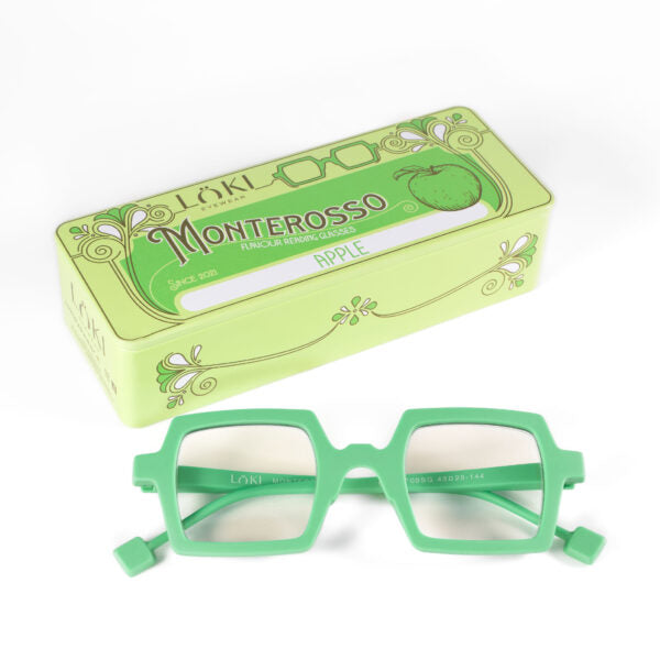 Loki Monterosso reading glasses 