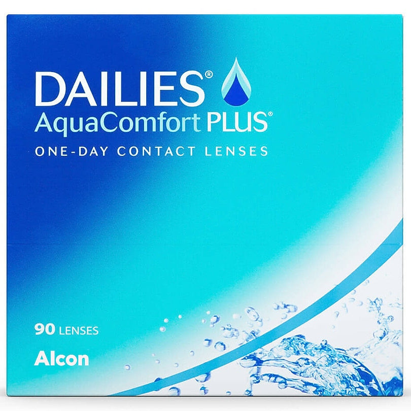 Dailies acquacomfort Plus 90 lenti