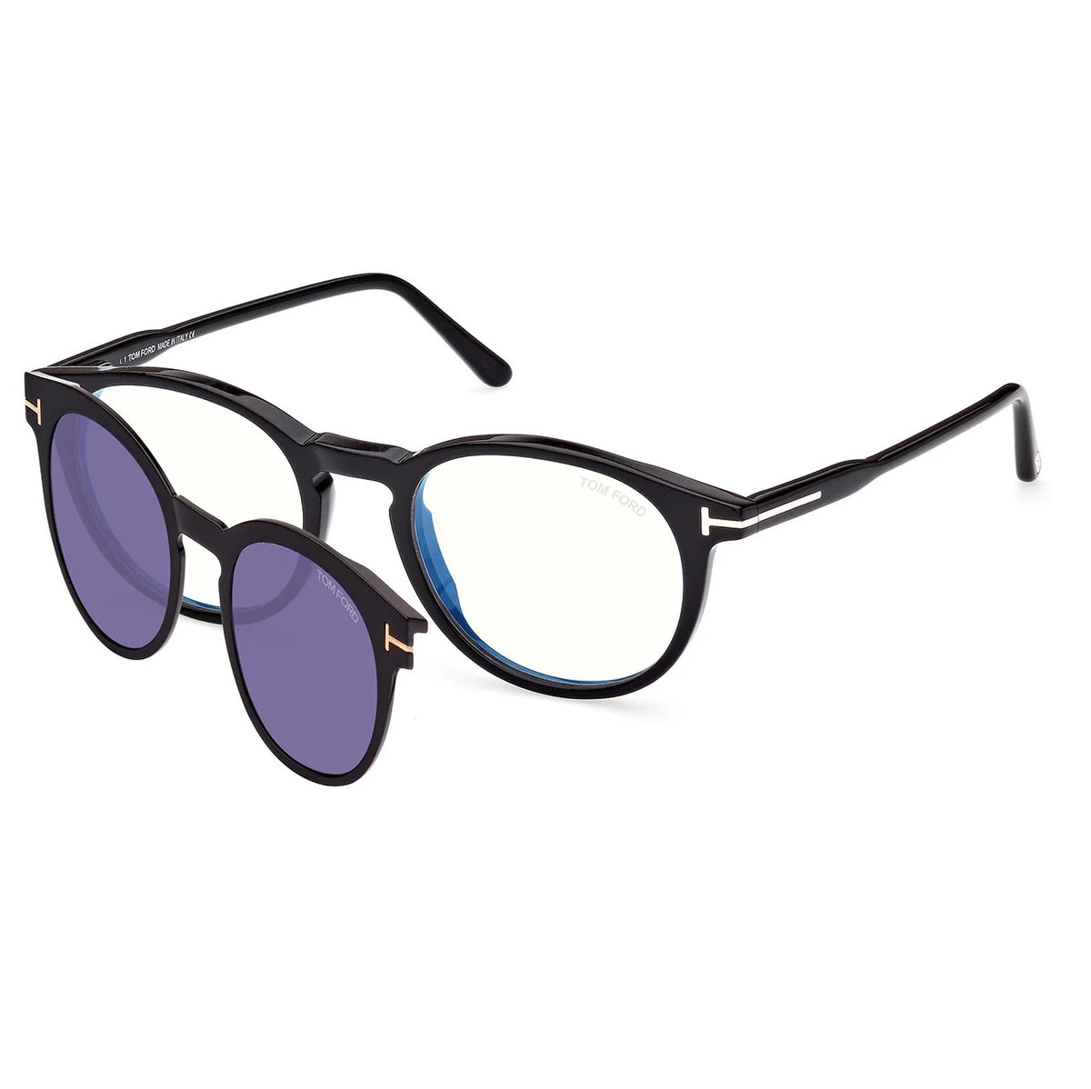 Tom Ford FT 5823-H-B 001 Clip On