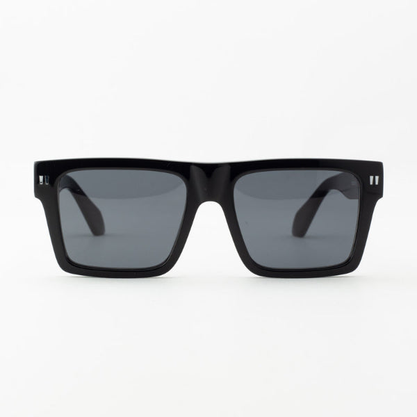 OFF WHITE - LAWTON BLACK SUNGLASSES