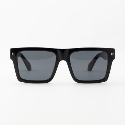 OFF WHITE - LAWTON BLACK SUNGLASSES